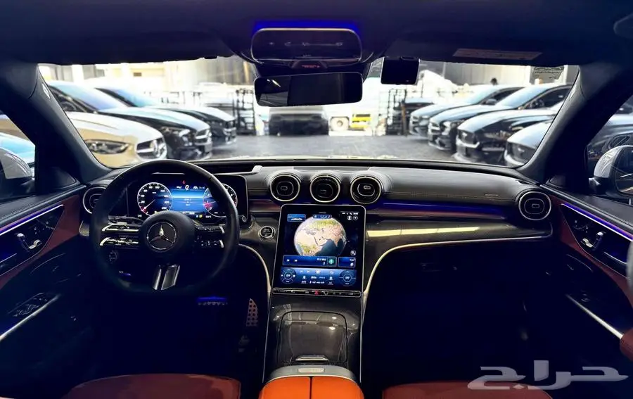 مرسيدس C300 AMG - 4MATIC موديل 2023 كاش او تمويل 14