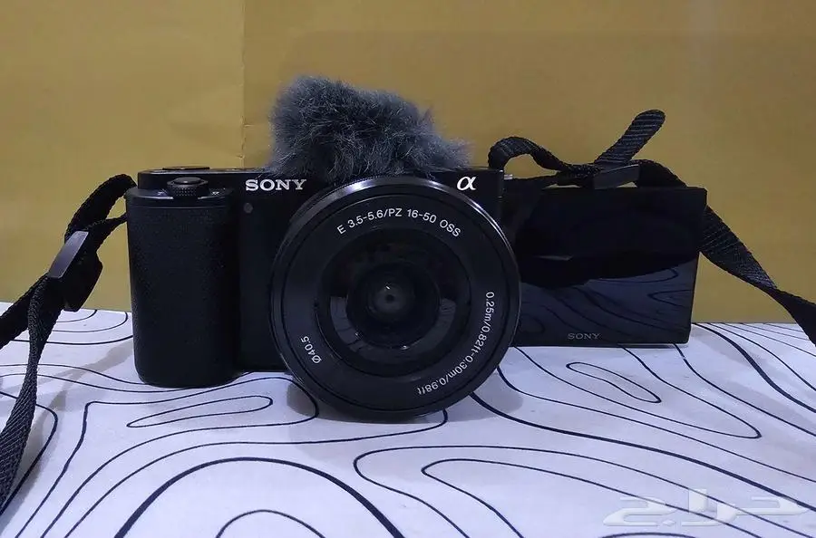 كاميرة sony zv-e10 3