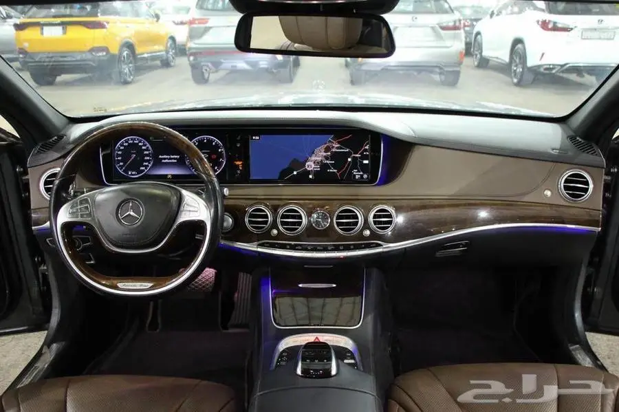 مرسيدس S400 2016 19