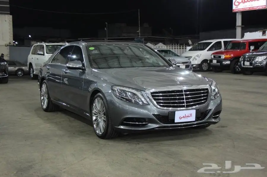 مرسيدس S400 2016 4