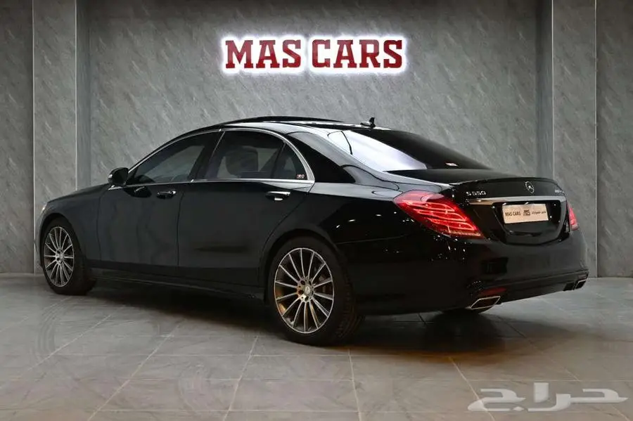 مرسيدس S550 2015 أمريكي 6