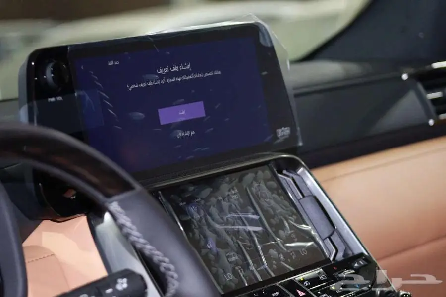 لكزس LX600 BB بنزين 2025 - عروض 50 50 15