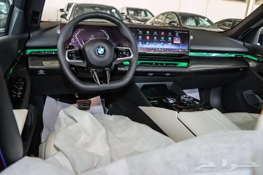 بى ام دابليو 520i الناغي ( BMW 520i ( 2026 ( كاش- بنوك ) 5