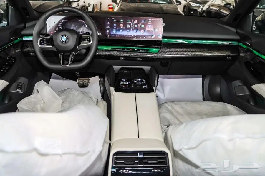 بى ام دابليو 520i الناغي ( BMW 520i ( 2026 ( كاش- بنوك ) 6
