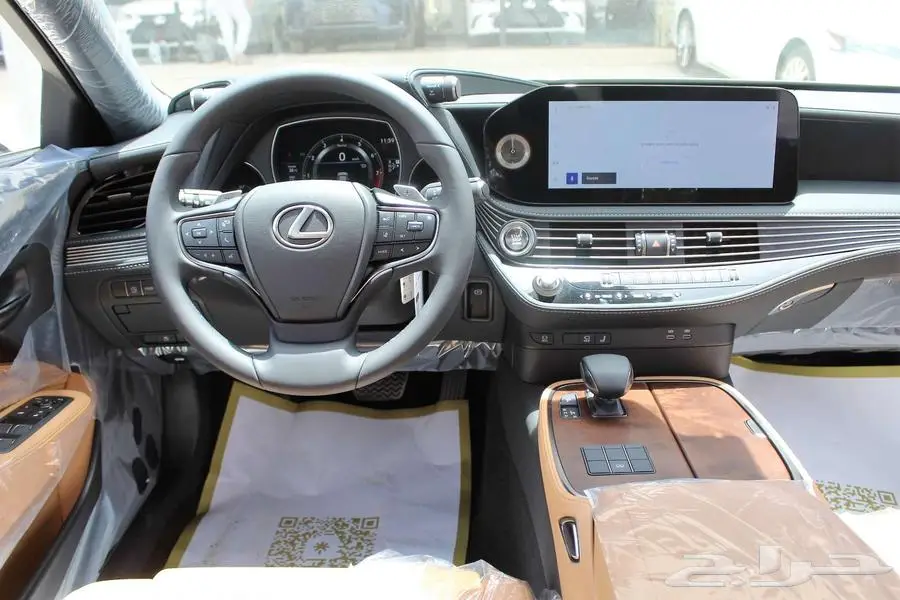 لكزس - LS 350 - AA - استندر - خليجي - 2025 22