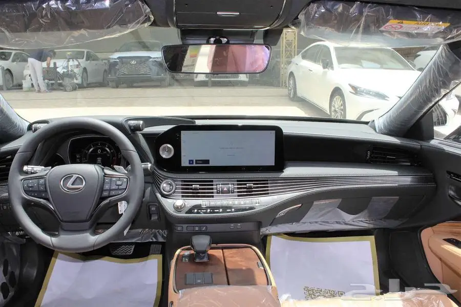 لكزس - LS 350 - AA - استندر - خليجي - 2025 15