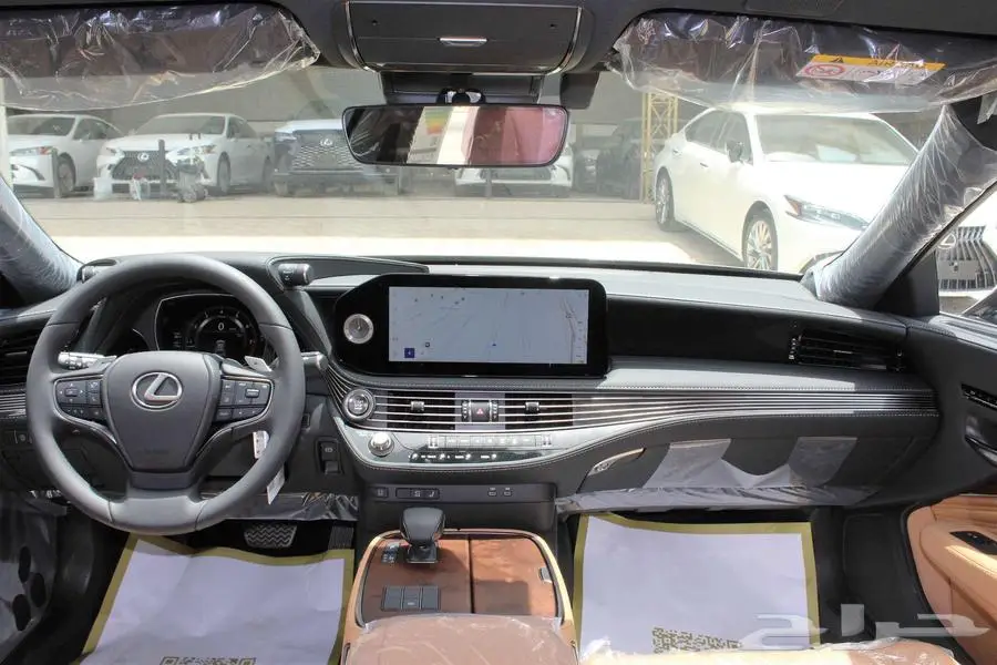 لكزس - LS 350 - AA - استندر - خليجي - 2025 14
