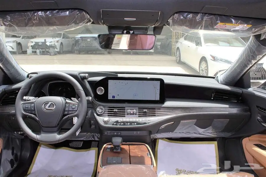لكزس - LS 350 - AA - استندر - خليجي - 2025 7