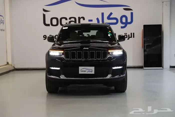 جيب جراند شيروكي لاريدو 7..5 مقاعد موديل 2025 14
