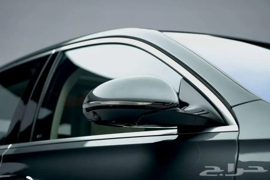 مرسيدس S 500 موديل 2025 أصفار خليجي رمادي فاتح أبيض 5