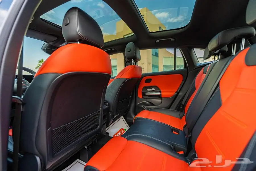 مرسيدس GLA 200 AMG KIT 2024 اسود الشكل الجديد 8
