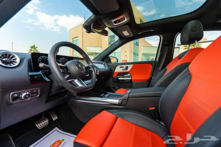 مرسيدس GLA 200 AMG KIT 2024 اسود الشكل الجديد 7