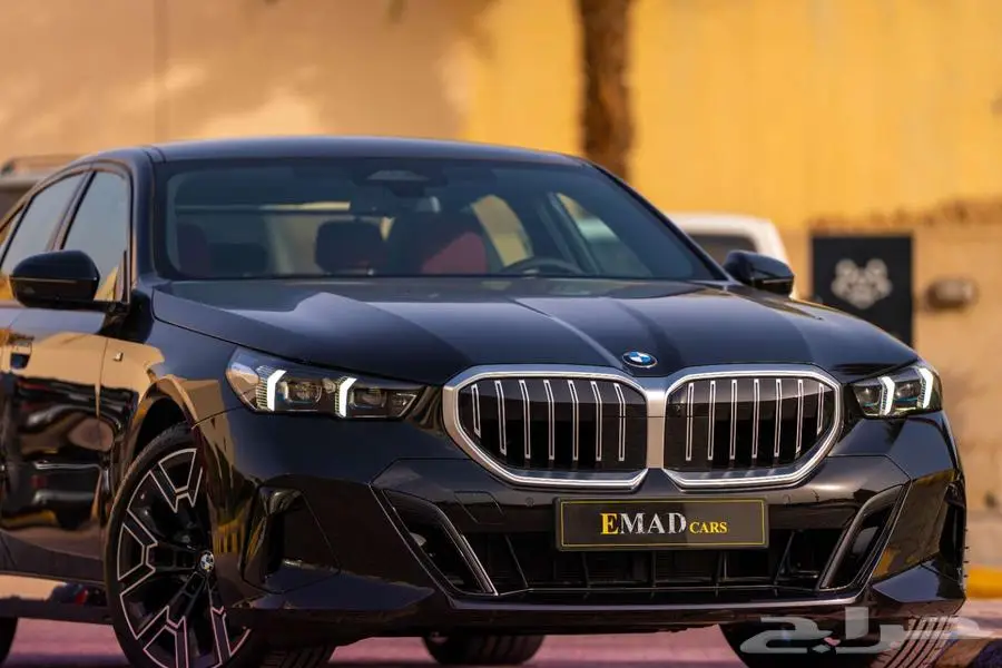 BMW 520 M KIT 2025 اسود خليجي زيرو 1