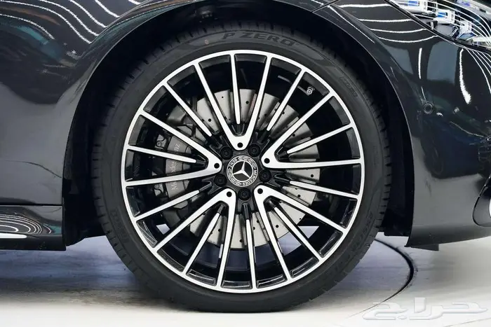 مرسيدس S 500 موديل 2025 أصفار خليجي رمادي غامق جملي 17