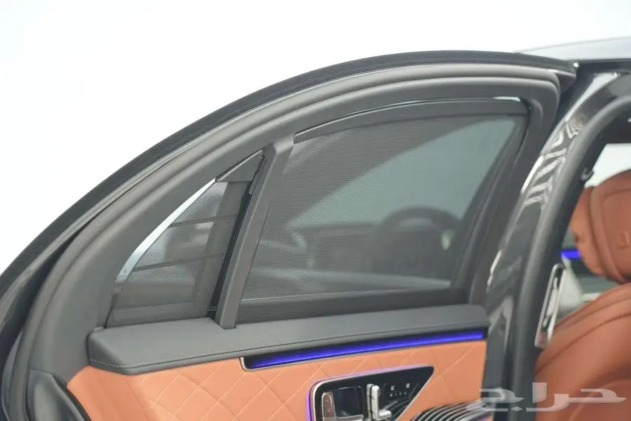 مرسيدس S 500 موديل 2025 أصفار خليجي رمادي غامق جملي 16
