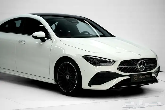 مرسيدس CLA 200 موديل 2026 أصفار خليجي أبيض أحمر 2
