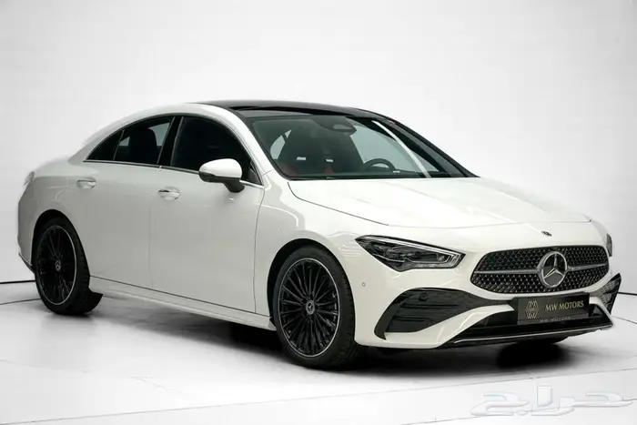 مرسيدس CLA 200 موديل 2026 أصفار خليجي أبيض أحمر 0