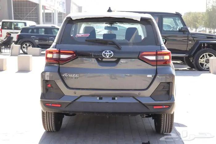 تويوتا رايز ليمتد 2026 بقسط 850 وتسليم فوري للكاش 9