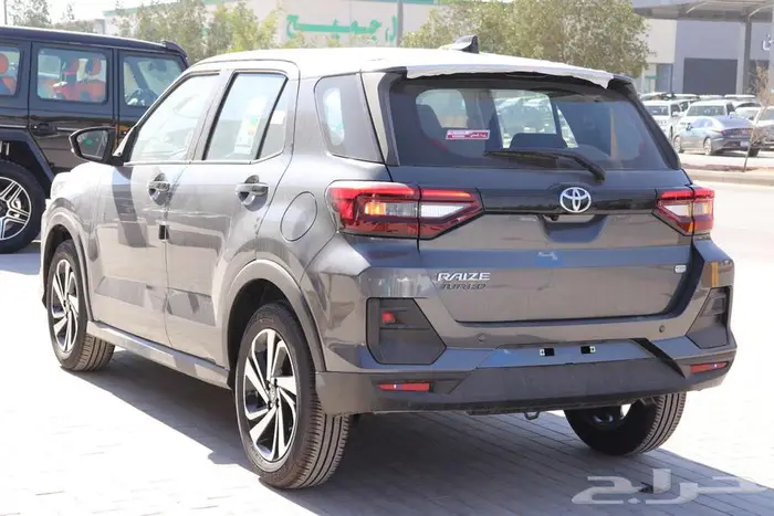 تويوتا رايز ليمتد 2026 بقسط 850 وتسليم فوري للكاش 4