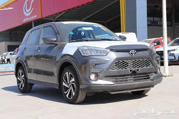 تويوتا رايز ليمتد 2026 بقسط 850 وتسليم فوري للكاش 5