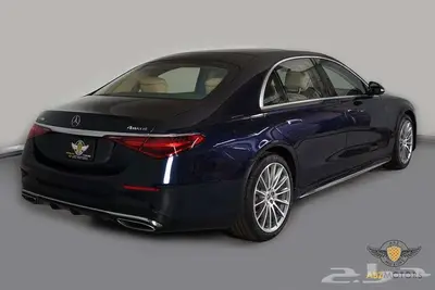 مرسيدس الجوهرة S class 580 2023 فل بسعر مميز 4