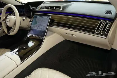 مرسيدس الجوهرة S class 580 2023 فل بسعر مميز 9