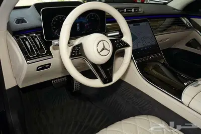 مرسيدس الجوهرة S class 580 2023 فل بسعر مميز 12