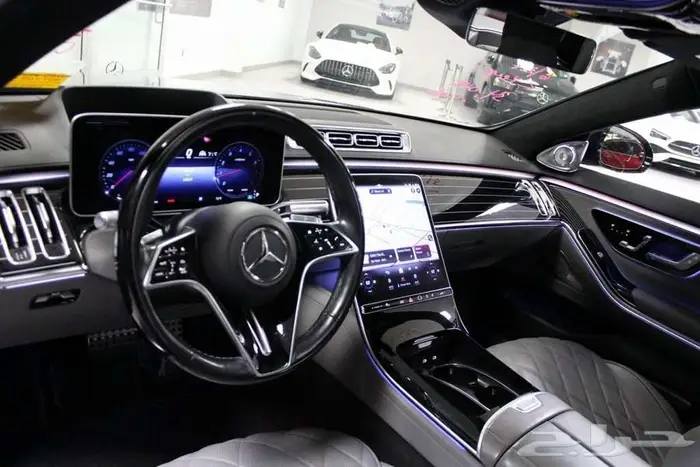 2022 Mercedes-Benz S 580 4MATIC فل مواصفات 7