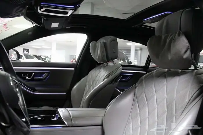 2022 Mercedes-Benz S 580 4MATIC فل مواصفات 8