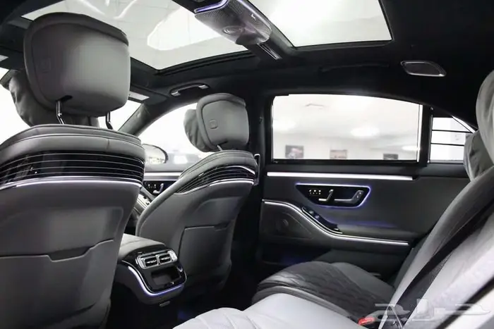 2022 Mercedes-Benz S 580 4MATIC فل مواصفات 6