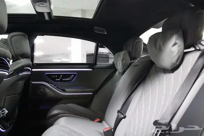 2022 Mercedes-Benz S 580 4MATIC فل مواصفات 5