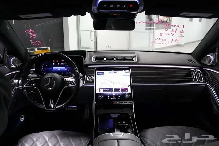 2022 Mercedes-Benz S 580 4MATIC فل مواصفات 4