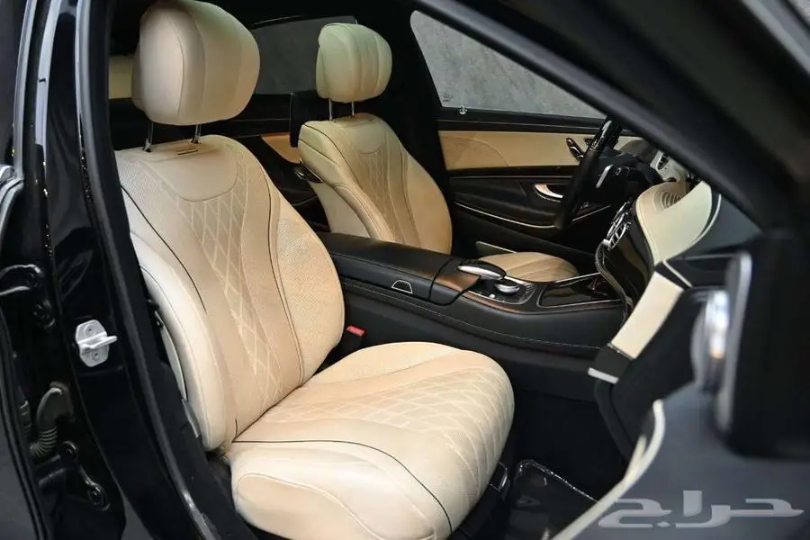مرسيدس S550 2015 أمريكي 19