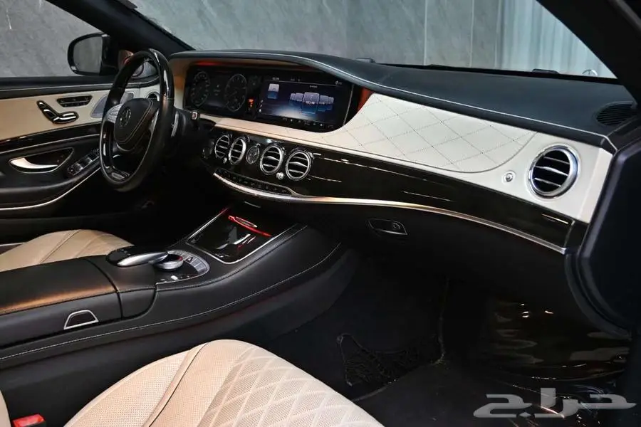 مرسيدس S550 2015 أمريكي 20