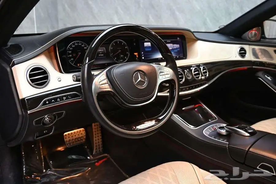 مرسيدس S550 2015 أمريكي 15