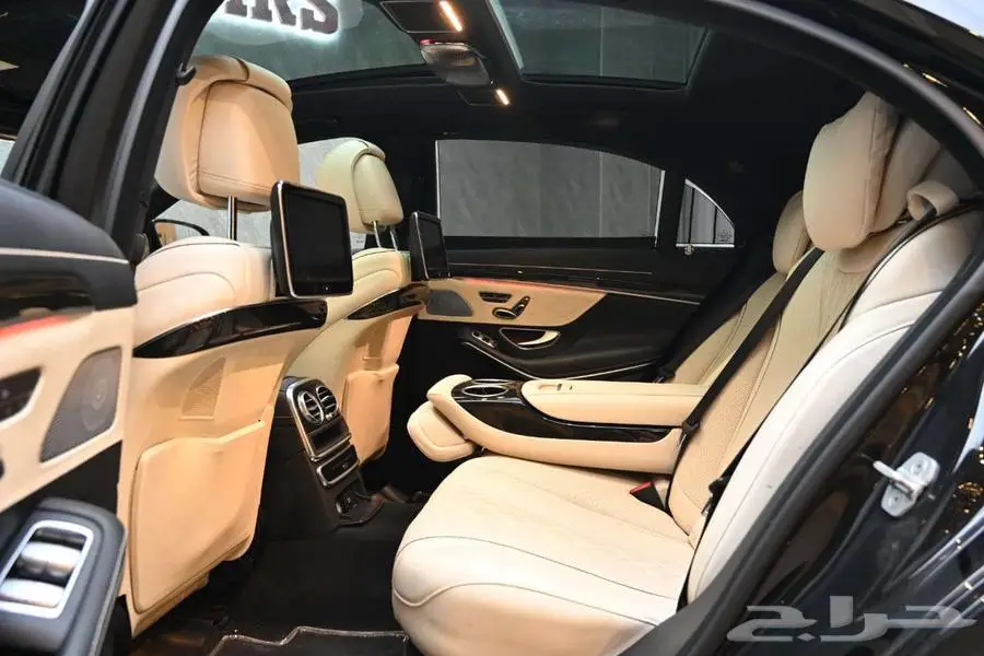 مرسيدس S550 2015 أمريكي 17