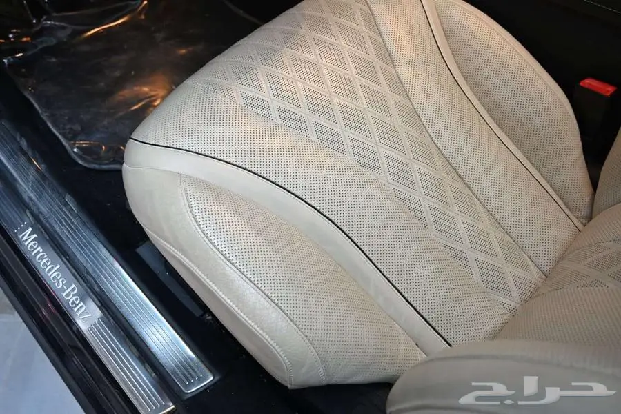 مرسيدس S550 2015 أمريكي 14