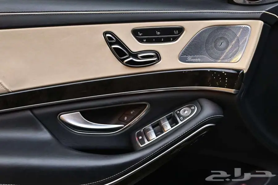 مرسيدس S550 2015 أمريكي 10
