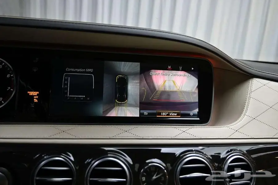 مرسيدس S550 2015 أمريكي 9