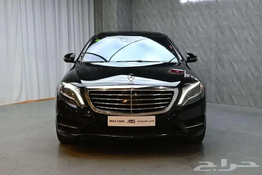 مرسيدس S550 2015 أمريكي 1