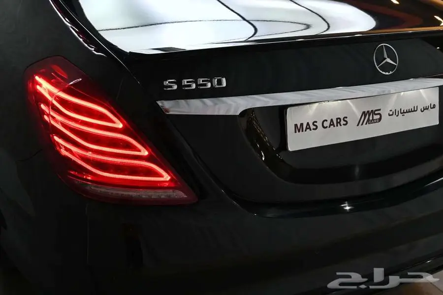 مرسيدس S550 2015 أمريكي 7