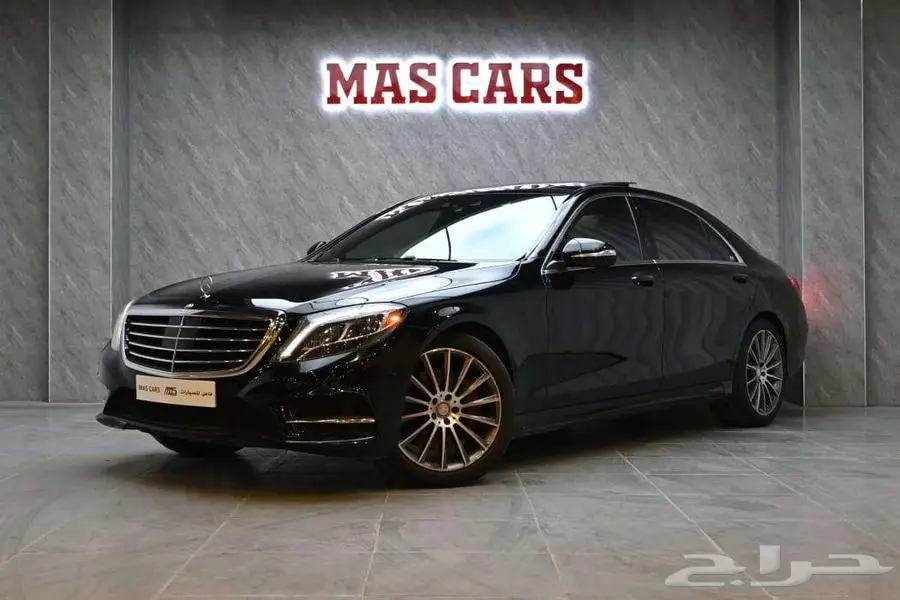 مرسيدس S550 2015 أمريكي 0