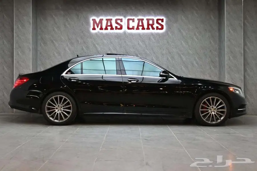 مرسيدس S550 2015 أمريكي 3