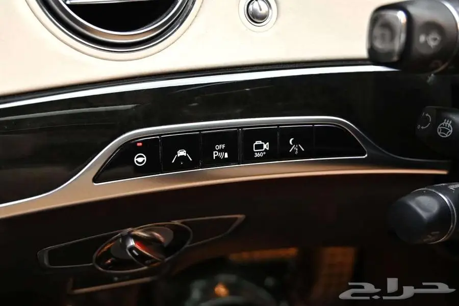 مرسيدس S550 2015 أمريكي 12