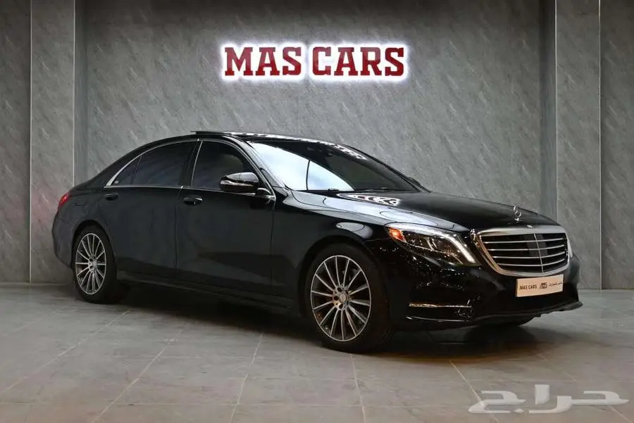 مرسيدس S550 2015 أمريكي 2