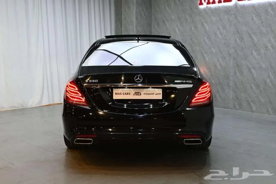 مرسيدس S550 2015 أمريكي 8