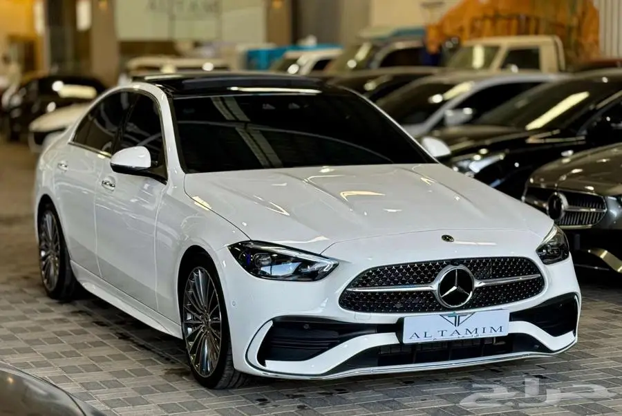 مرسيدس C300 AMG - 4MATIC موديل 2023 كاش او تمويل 1