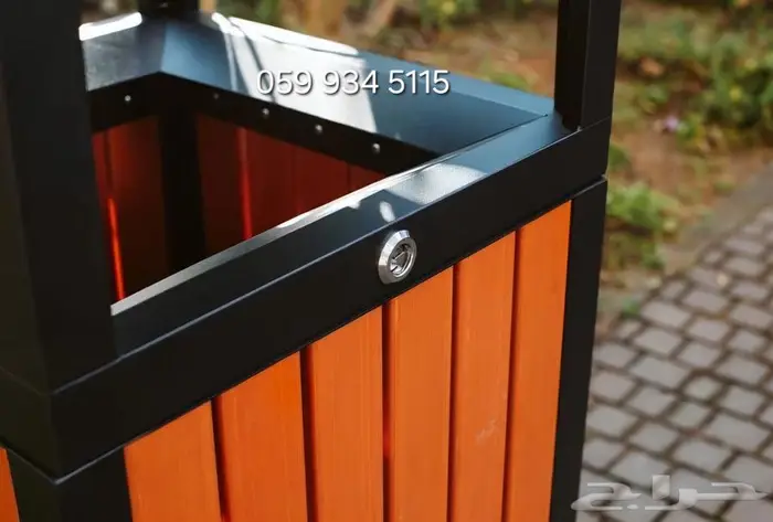 صناديق القمامة النفايات الحدائق تصاميم جديدة توريد فوري 5