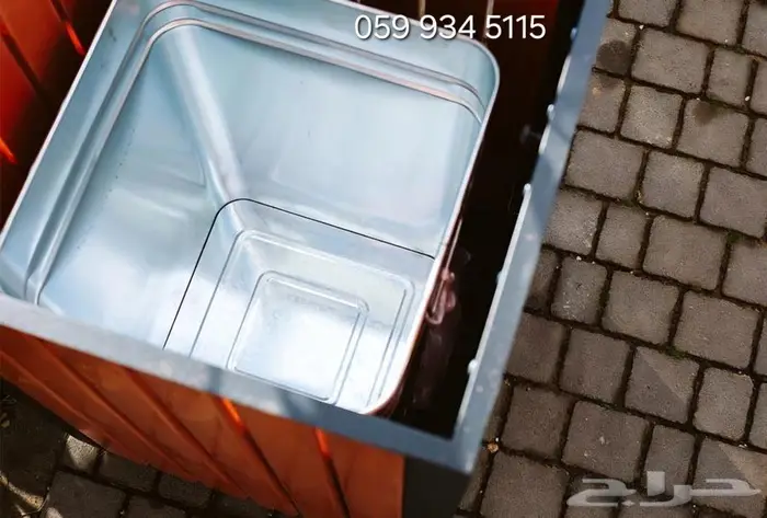 صناديق القمامة النفايات الحدائق تصاميم جديدة توريد فوري 4