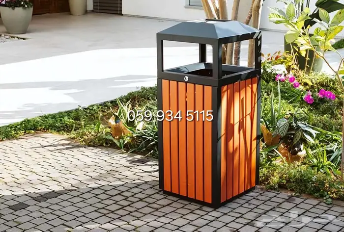 صناديق القمامة النفايات الحدائق تصاميم جديدة توريد فوري 1